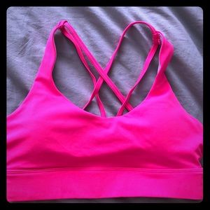 Zyia Light and tight strappy sports bra